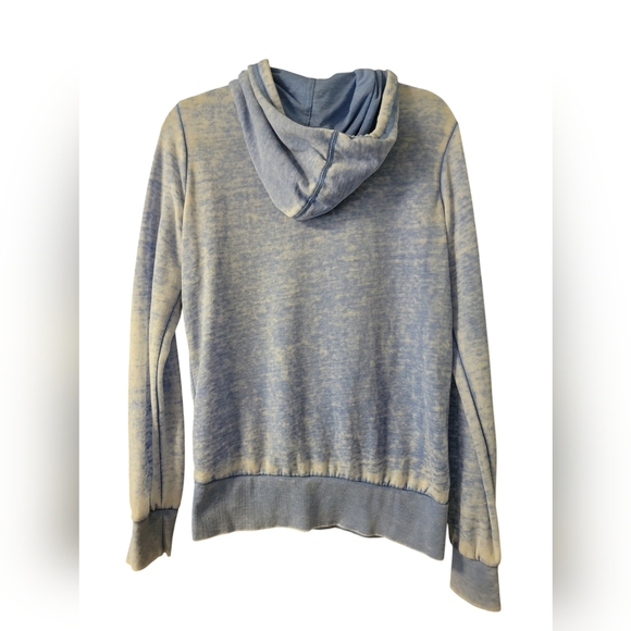 Honolua Wahina "Hawaii" Burnout Pullover Hoodie - Picture 2 of 2